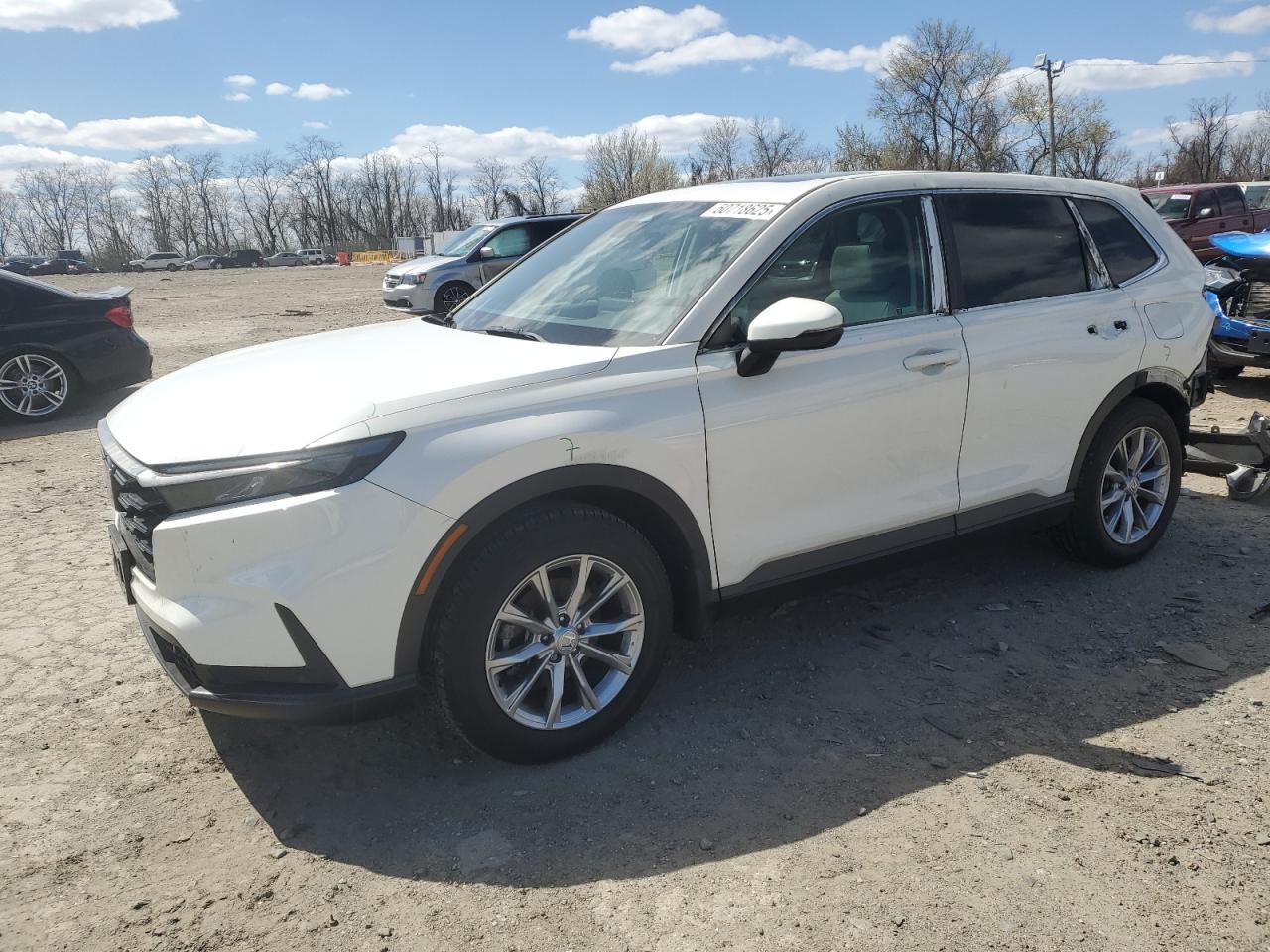 2023 Honda Cr-V Exl de vânzare în Baltimore, MD - Rear End