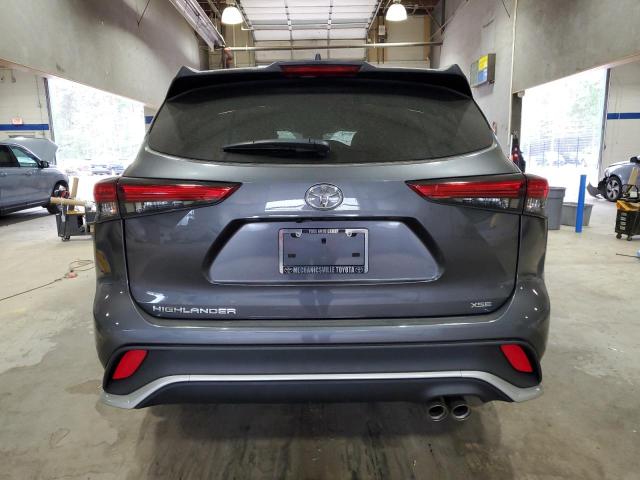  TOYOTA HIGHLANDER 2023 Szary