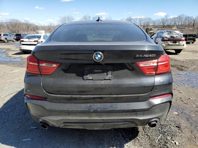  BMW X4 2018 Czarny
