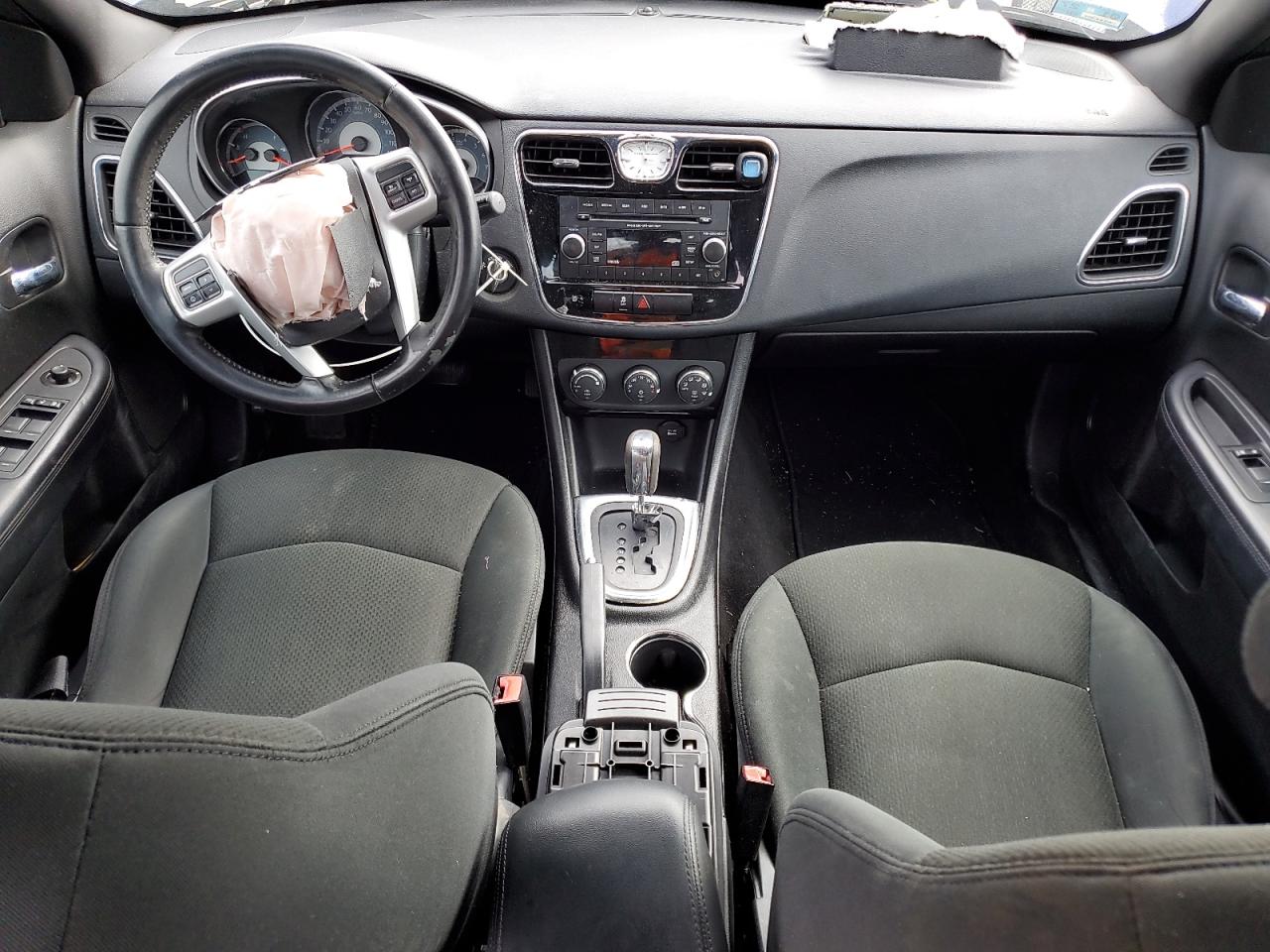 2012 Chrysler 200 Touring VIN: 1C3CCBBB6CN117687 Lot: 49889425