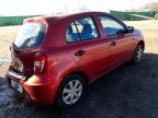 2012 NISSAN MICRA VISI for sale at Copart SANDY