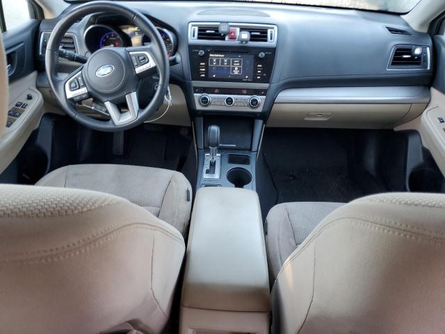  SUBARU OUTBACK 2017 Зеленый