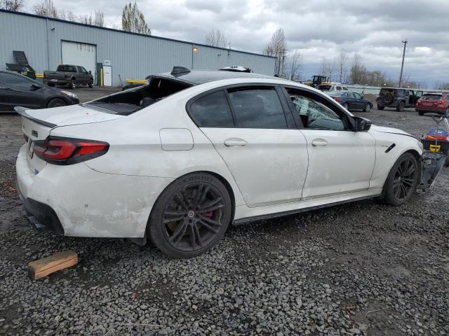  BMW M5 2022 Biały
