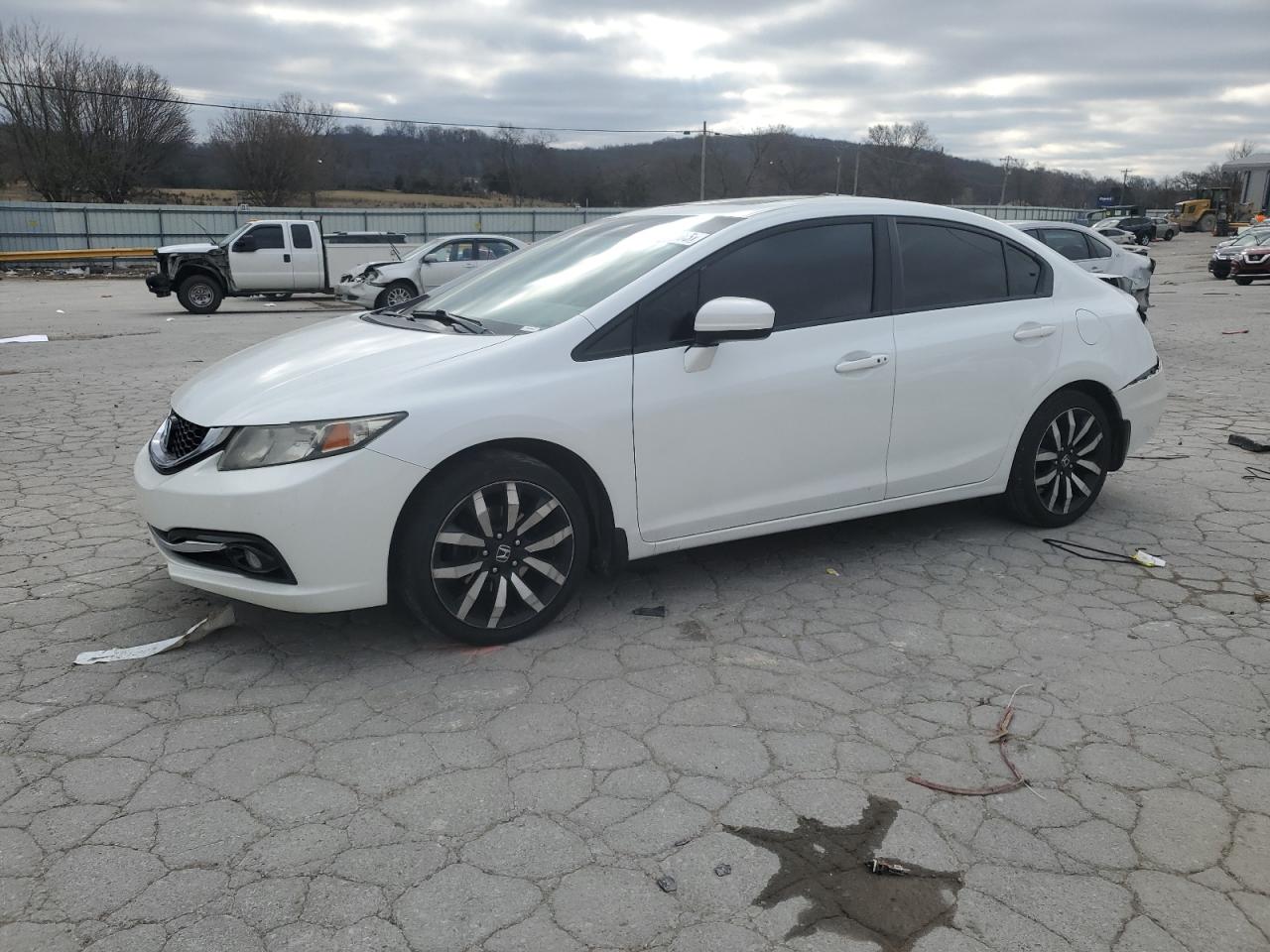 2015 Honda Civic - Image 1