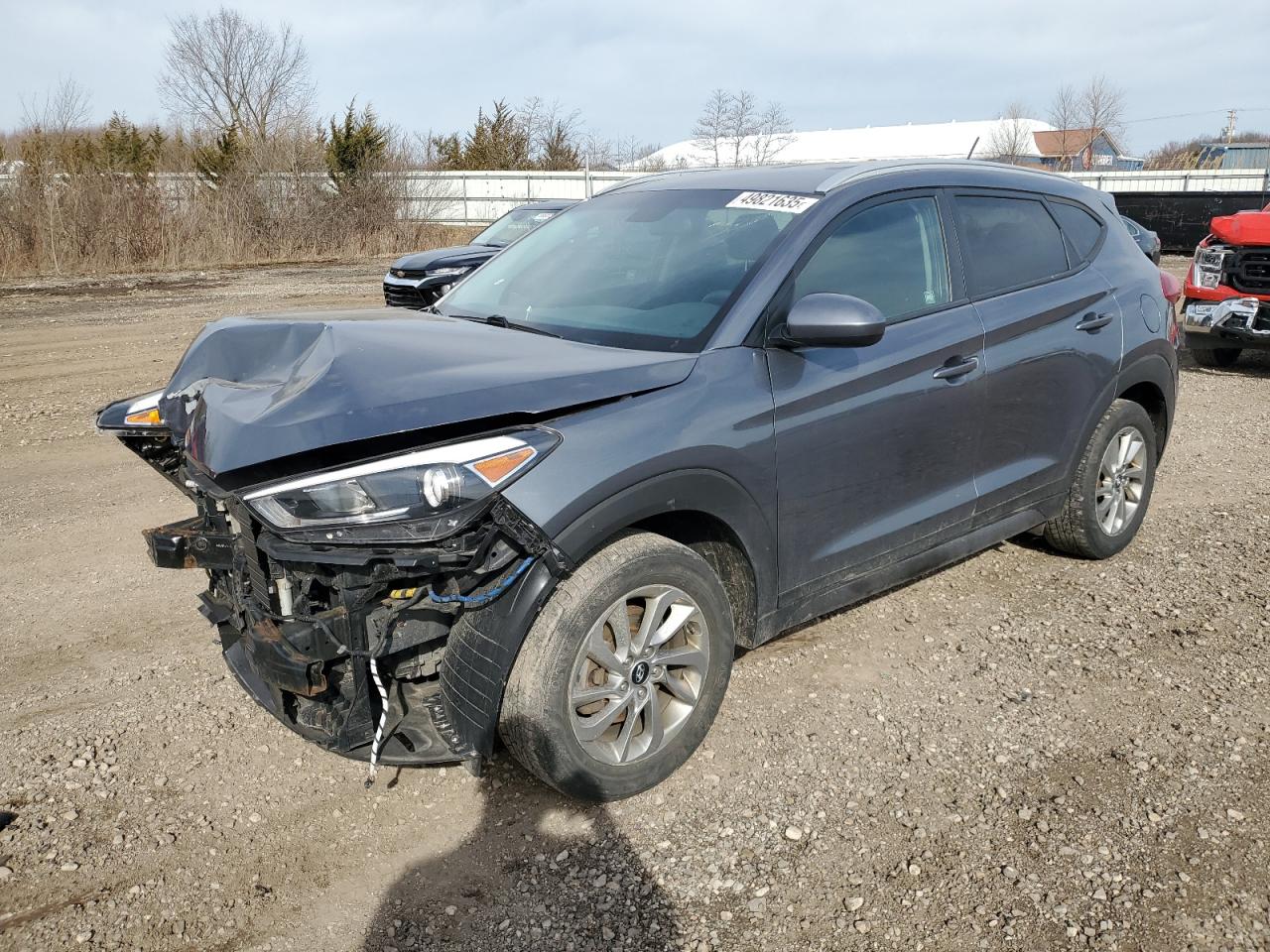 2016 Hyundai Tucson Limited იყიდება Columbia Station-ში, OH - Front End