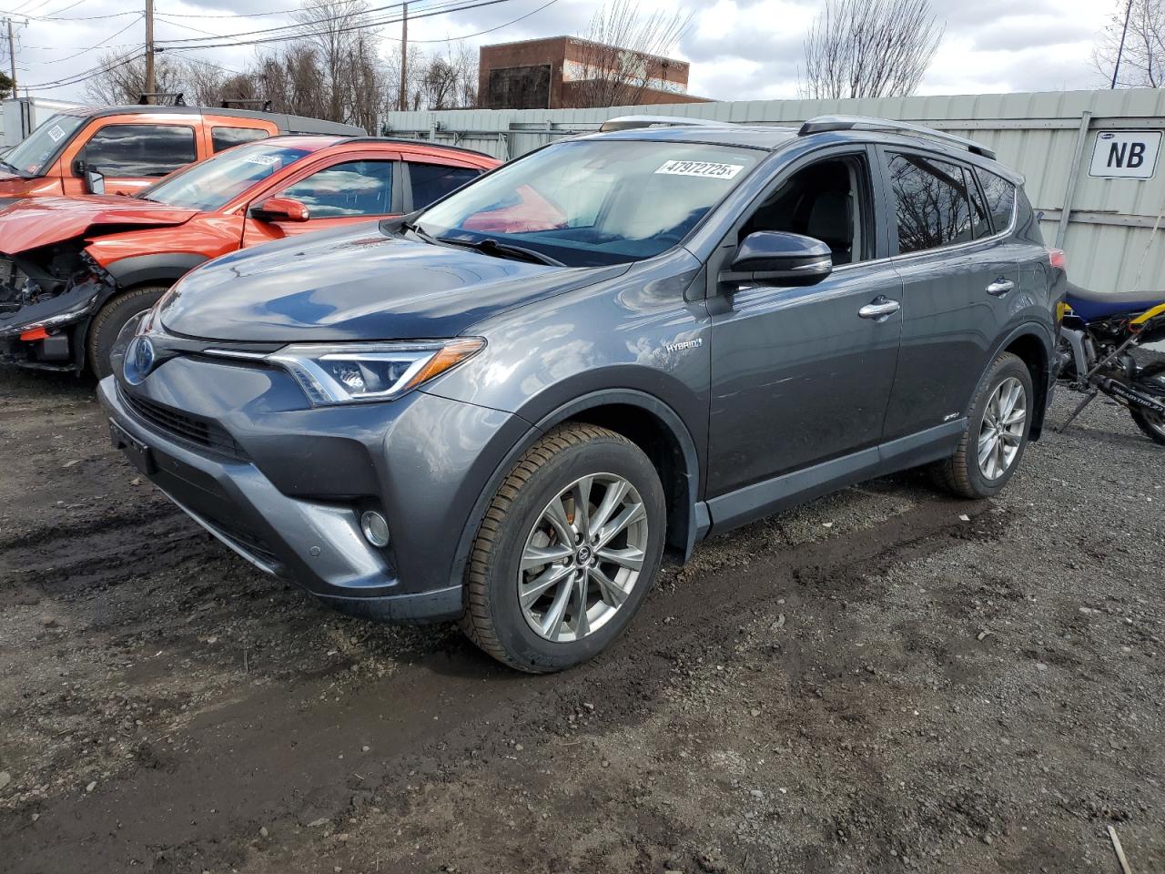 2018 Toyota RAV 4 - Image 1