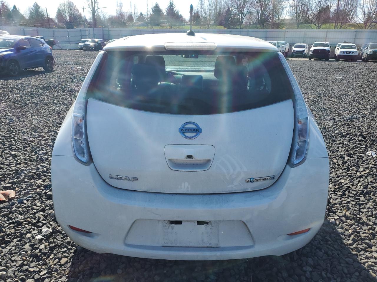 2014 Nissan Leaf S VIN: 1N4AZ0CP4EC332182 Lot: 48085085