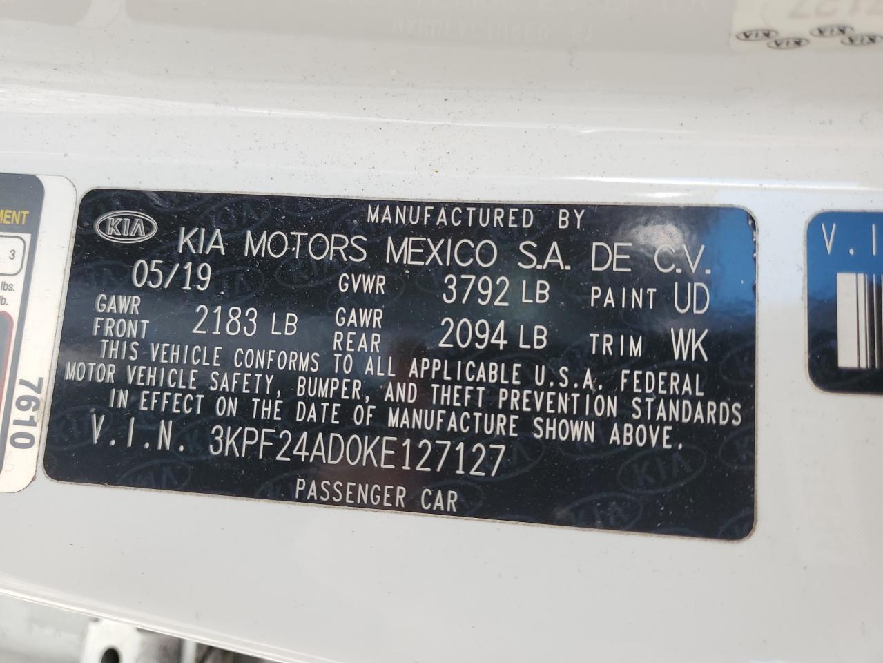 2019 Kia Forte - Image 13