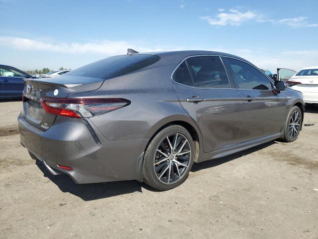  TOYOTA CAMRY 2021 Сharcoal