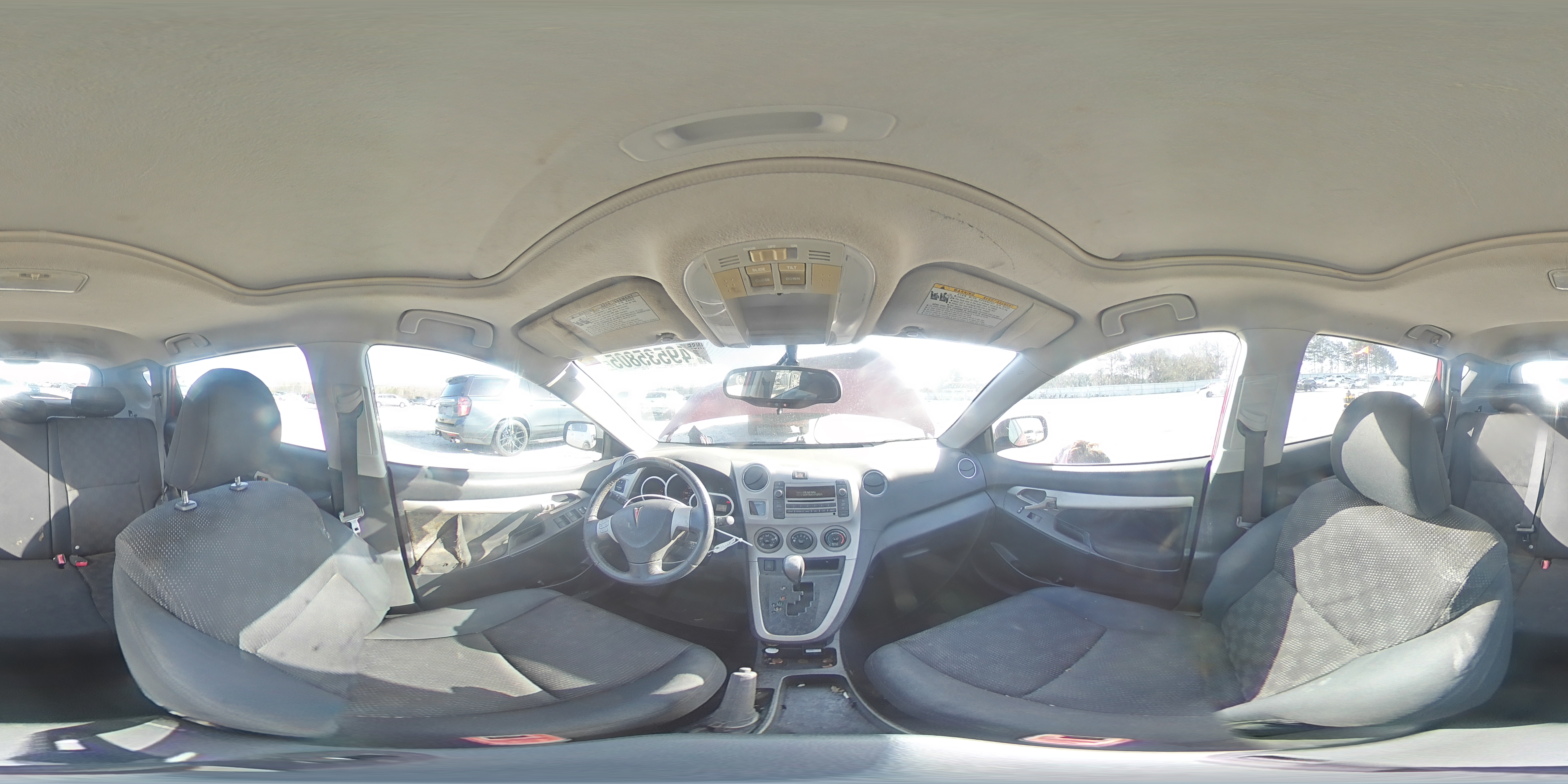 2009 Pontiac Vibe VIN: 5Y2SP67069Z458406 Lot: 49535805