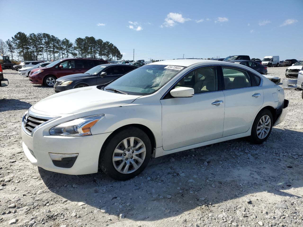 2014 Nissan Altima 2.5 იყიდება Loganville-ში, GA - Rear End