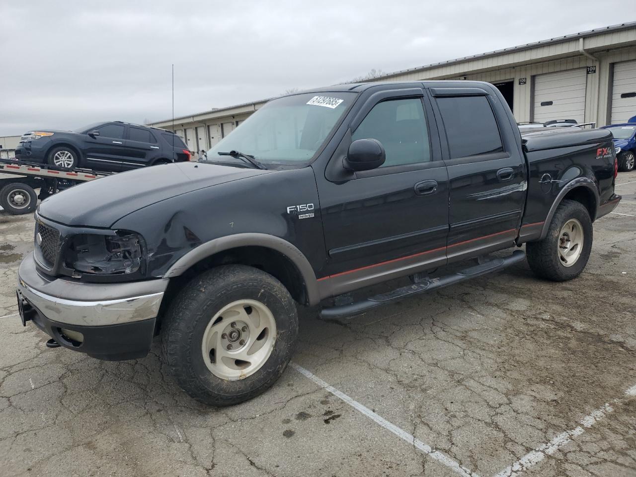 2003 Ford F150 Supercrew на продаже в Louisville, KY - Side