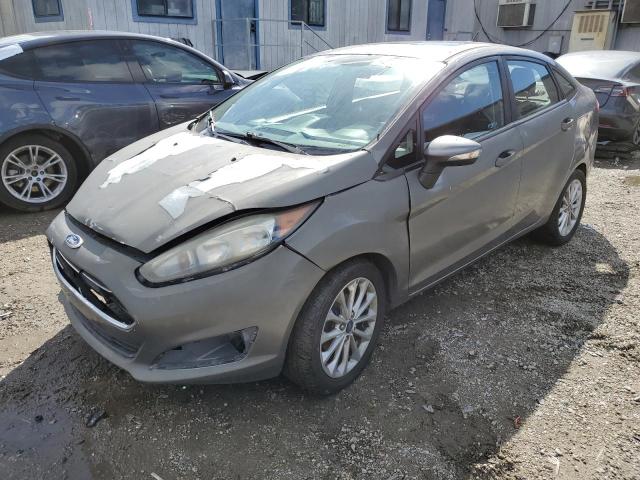  FORD FIESTA 2014 Gray