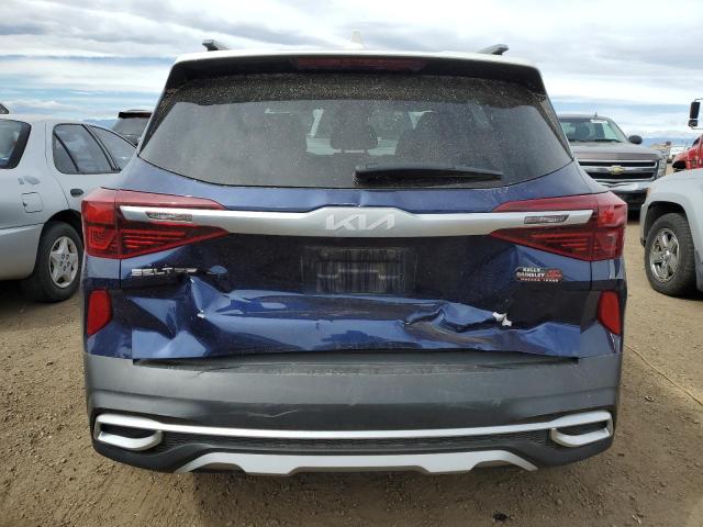  KIA SELTOS 2022 Granatowy