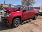 2021 Chevrolet Colorado Z71 en Venta en Albuquerque, NM - Front End