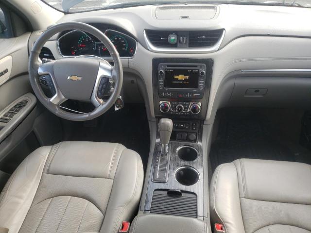  CHEVROLET TRAVERSE 2017 Blue