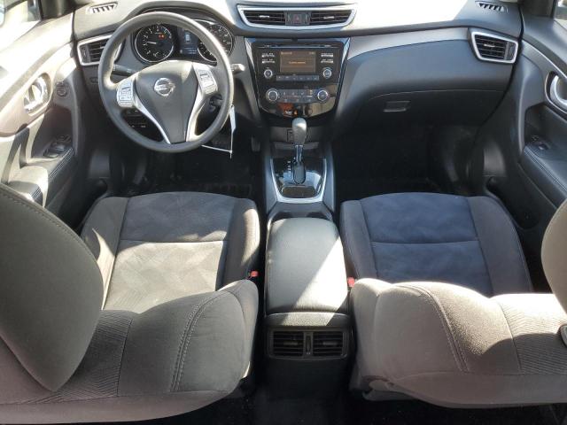 Parquets NISSAN ROGUE 2015 Srebrny