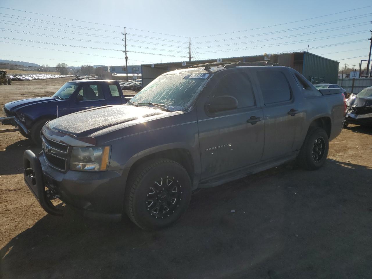 2010 CHEVROLET AVALANCHE