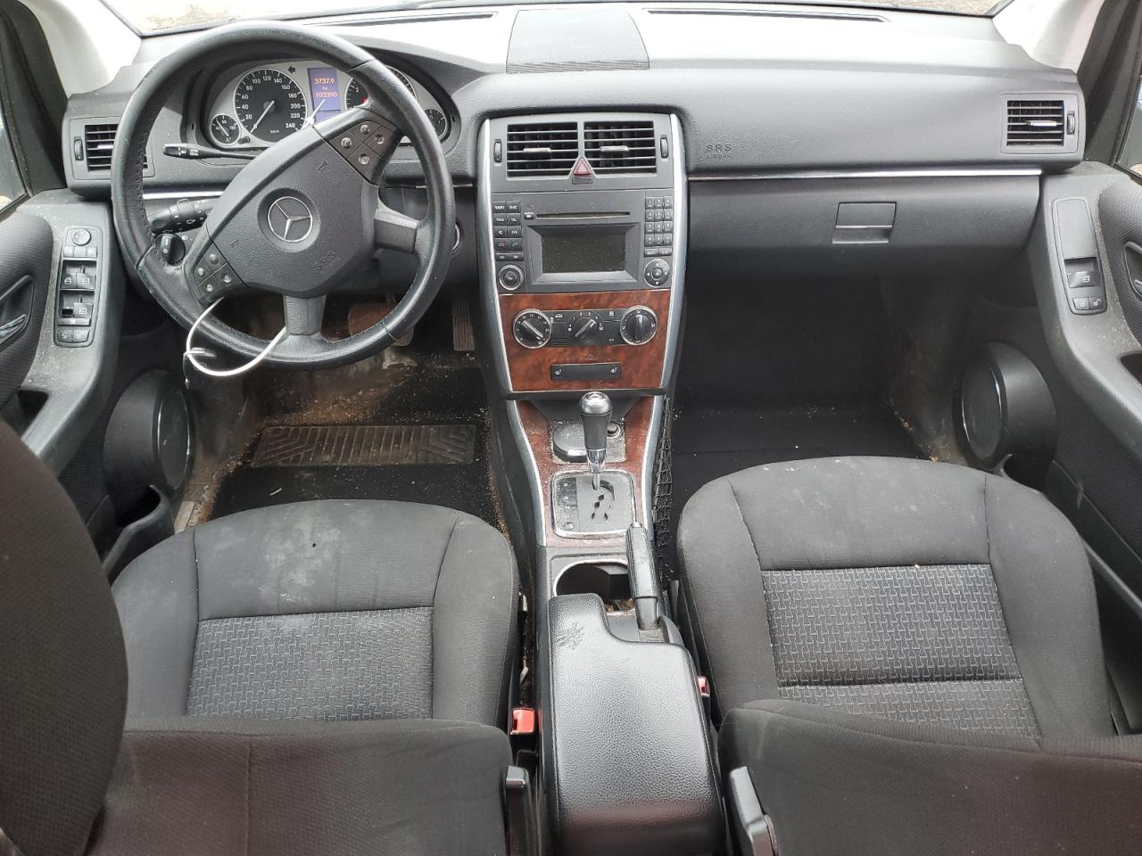 2009 Mercedes-Benz B200 VIN: WDDFH33X79J483609 Lot: 51264345