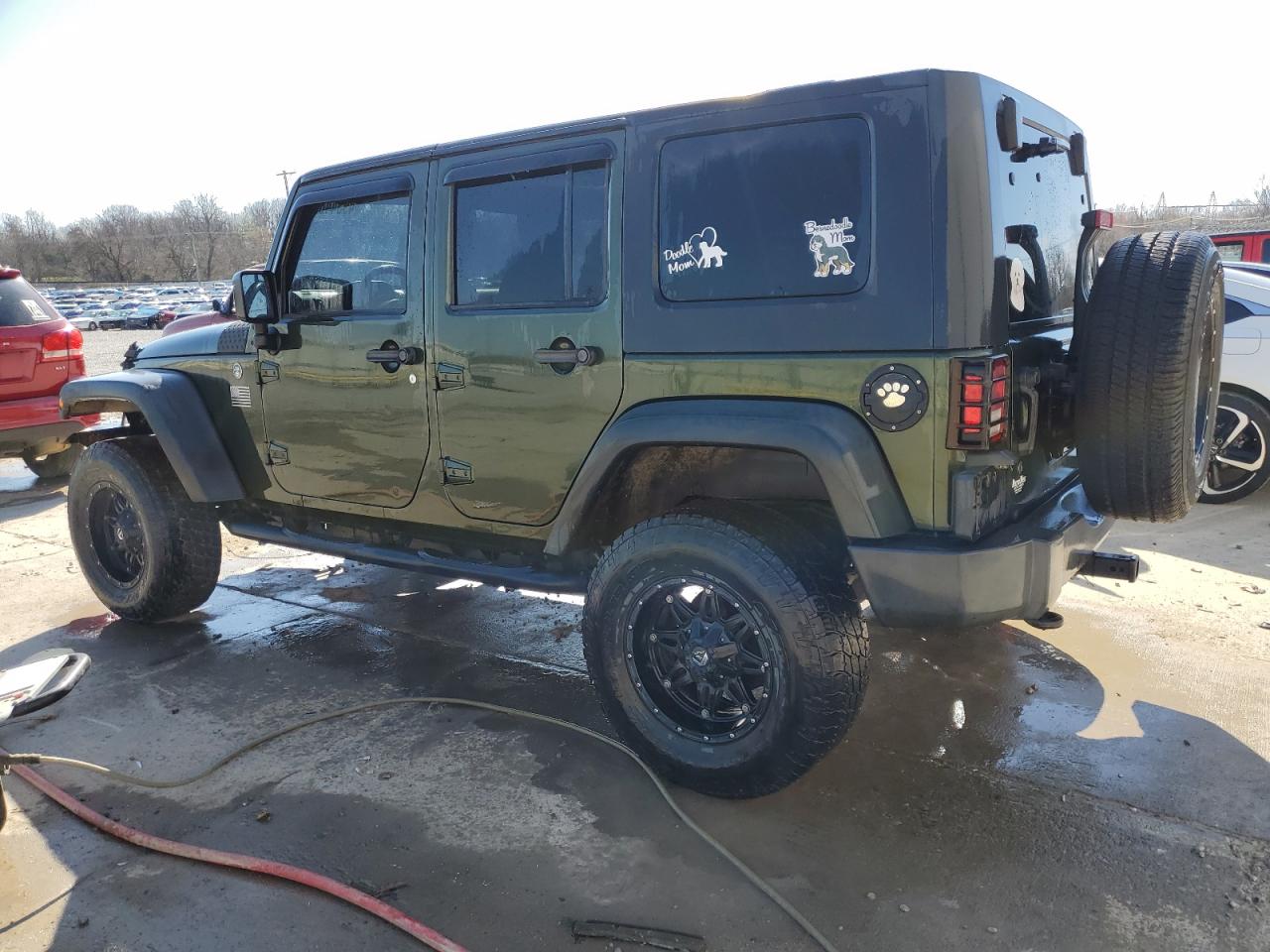 2009 Jeep Wrangler - Image 2