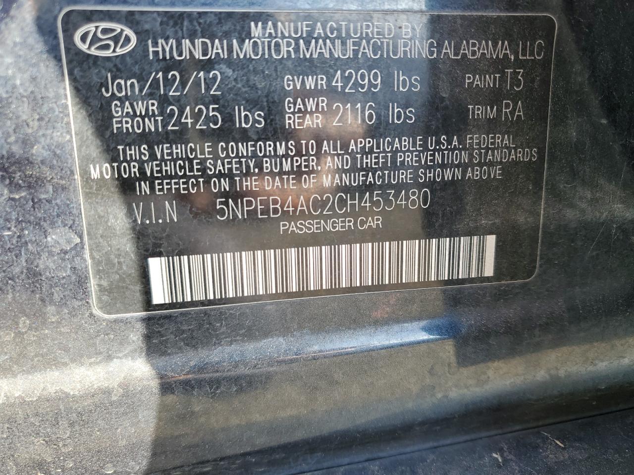 2012 Hyundai Sonata - Image 12