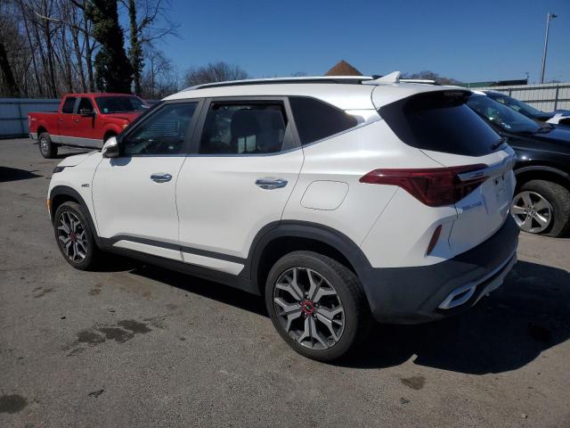  KIA SELTOS 2022 Biały