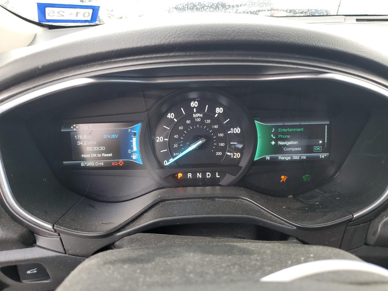 2020 Ford Fusion - Image 9