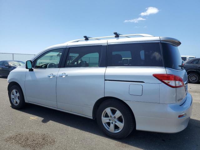  NISSAN QUEST 2016 Srebrny