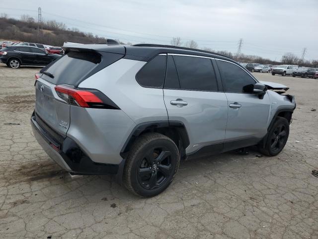  TOYOTA RAV4 2019 Silver