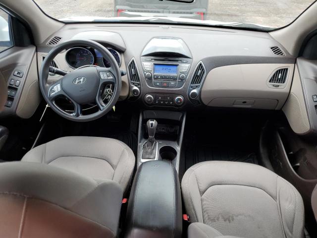  HYUNDAI TUCSON 2015 Белы