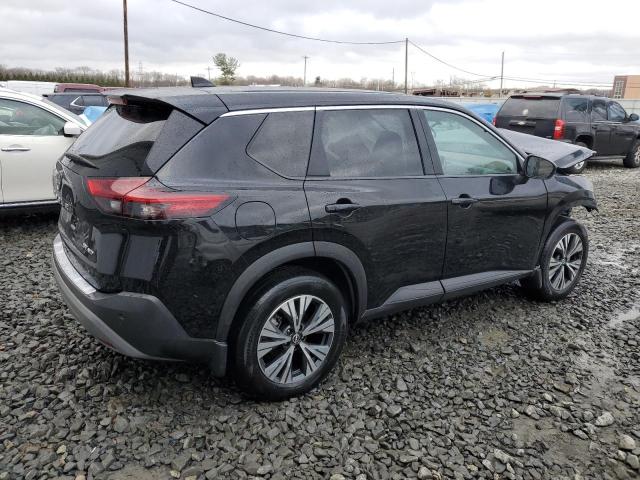  NISSAN ROGUE 2022 Black