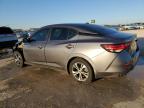 2020 Nissan Sentra Sv for Sale in Haslet, TX - Front End