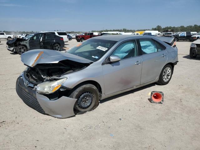 TOYOTA CAMRY 2016 Silver
