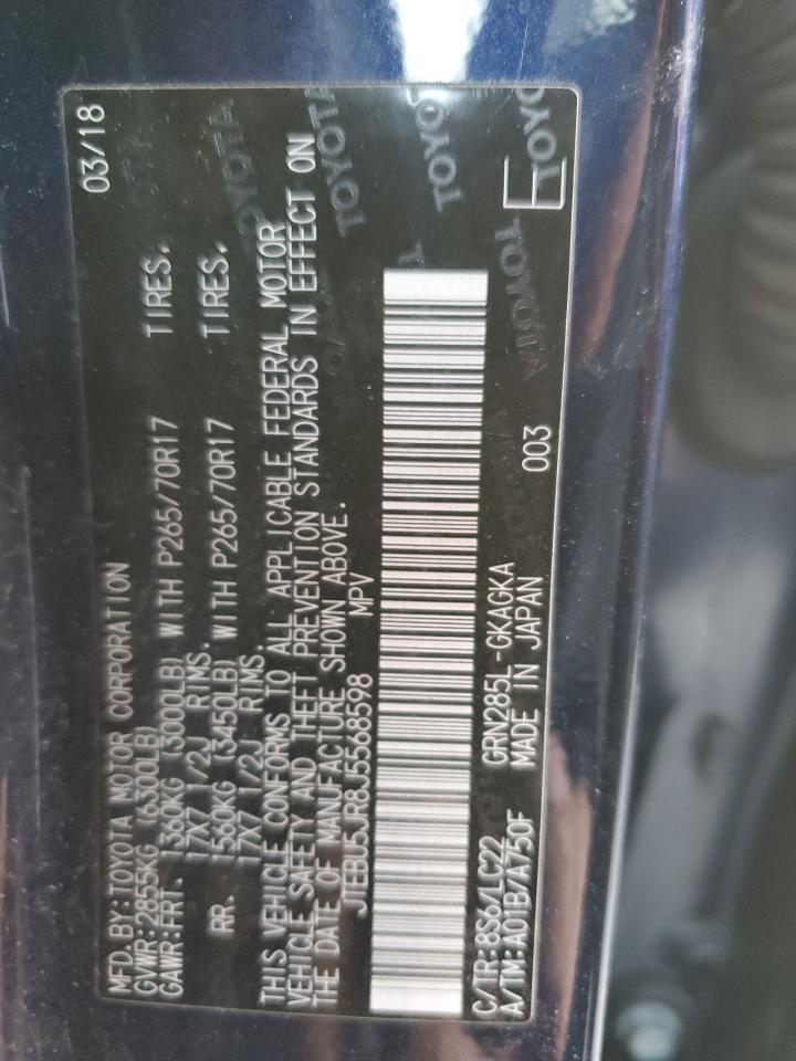 2018 Toyota 4Runner - Image 15
