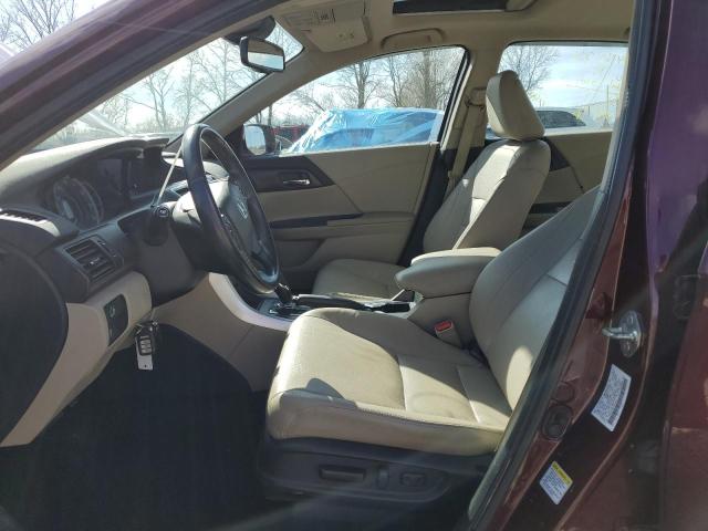  HONDA ACCORD 2014 Burgundy