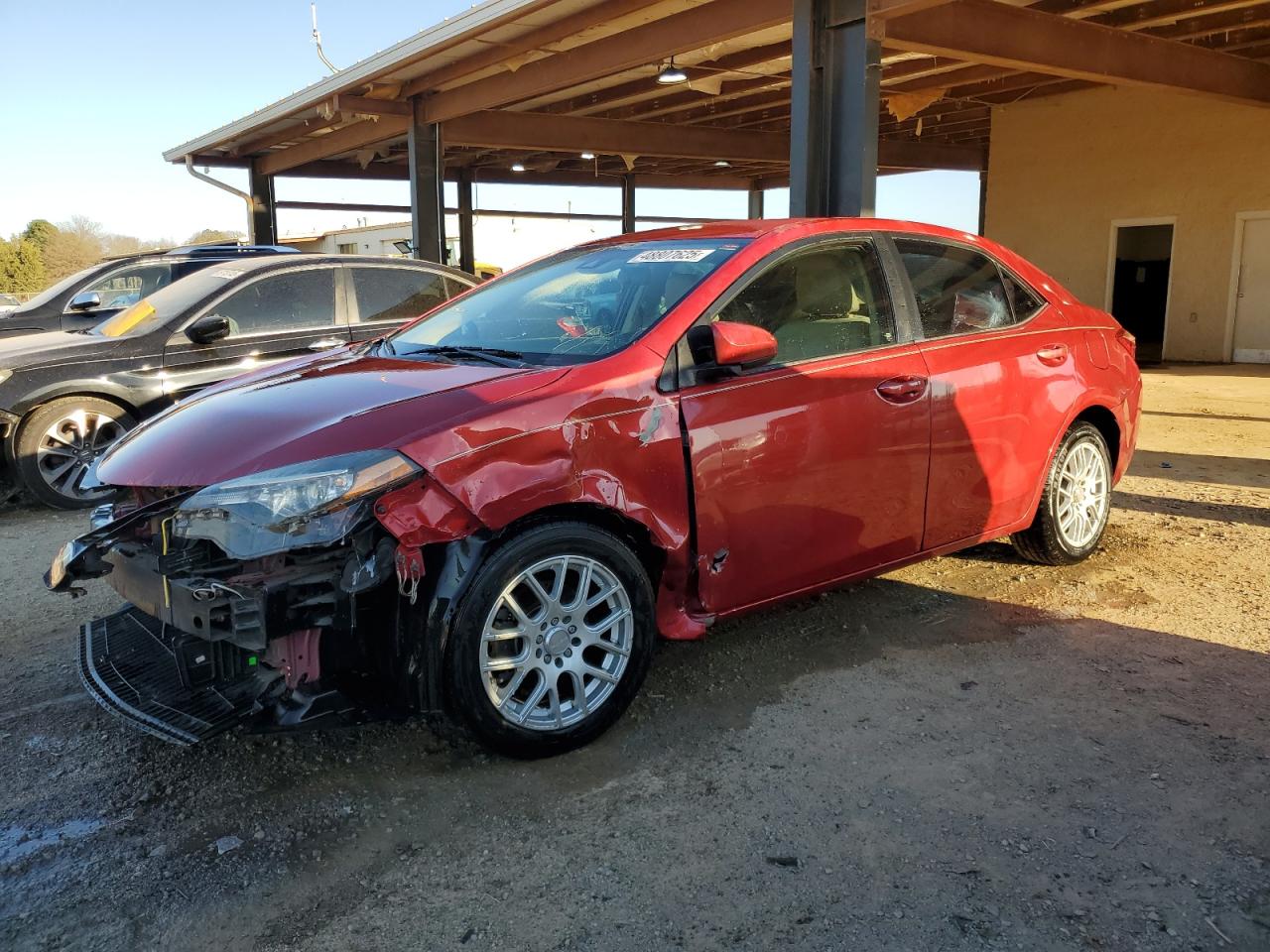 2017 Toyota Corolla L en Venta en Tanner, AL - Front End