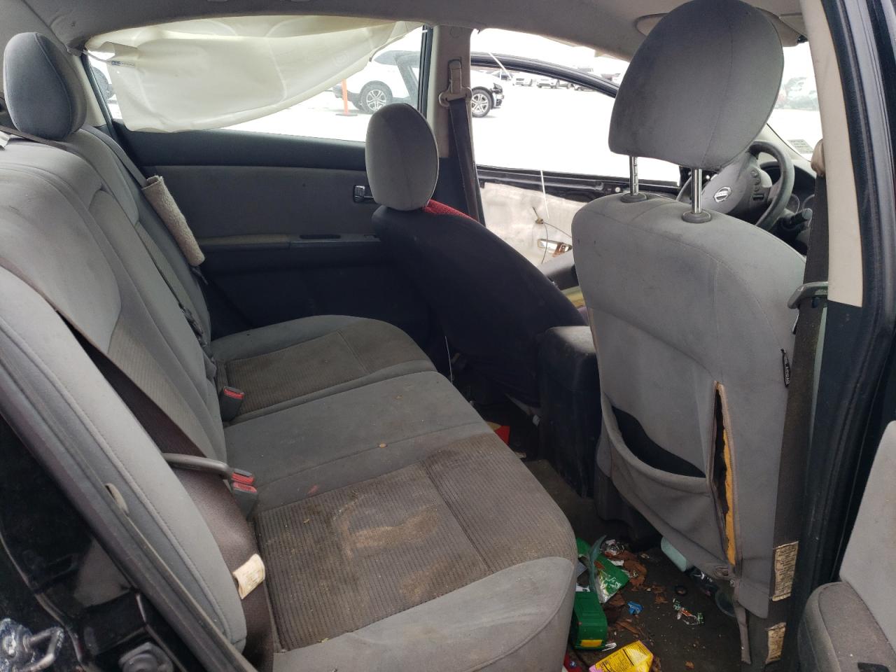 2010 Nissan Sentra 2.0 VIN: 3N1AB6AP3AL612133 Lot: 50930015