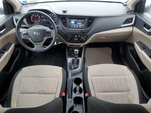  HYUNDAI ACCENT 2018 Белый