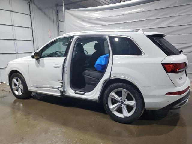  AUDI Q7 2022 Белый