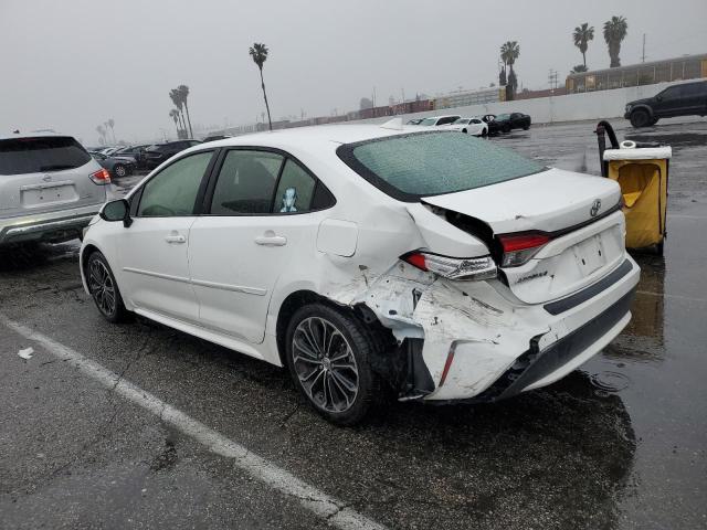 TOYOTA COROLLA 2020 Белы