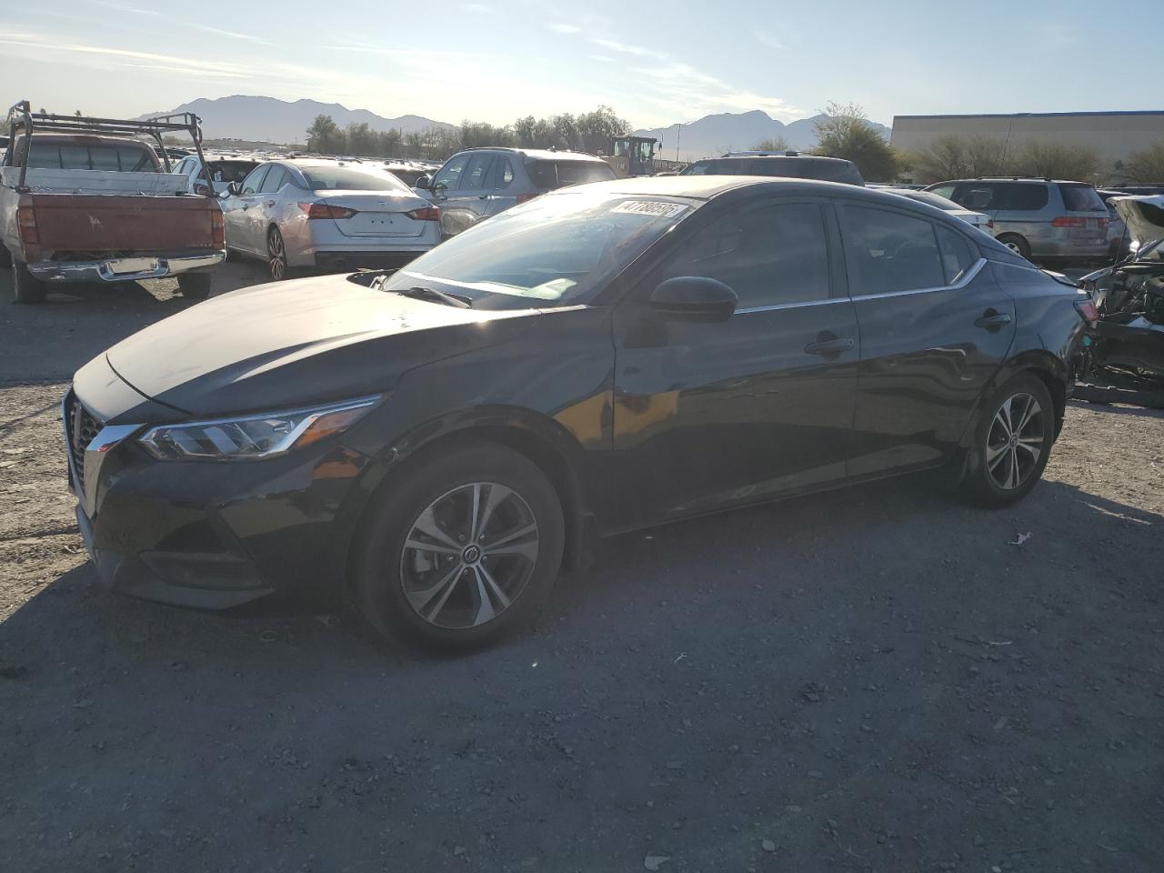 2022 NISSAN SENTRA