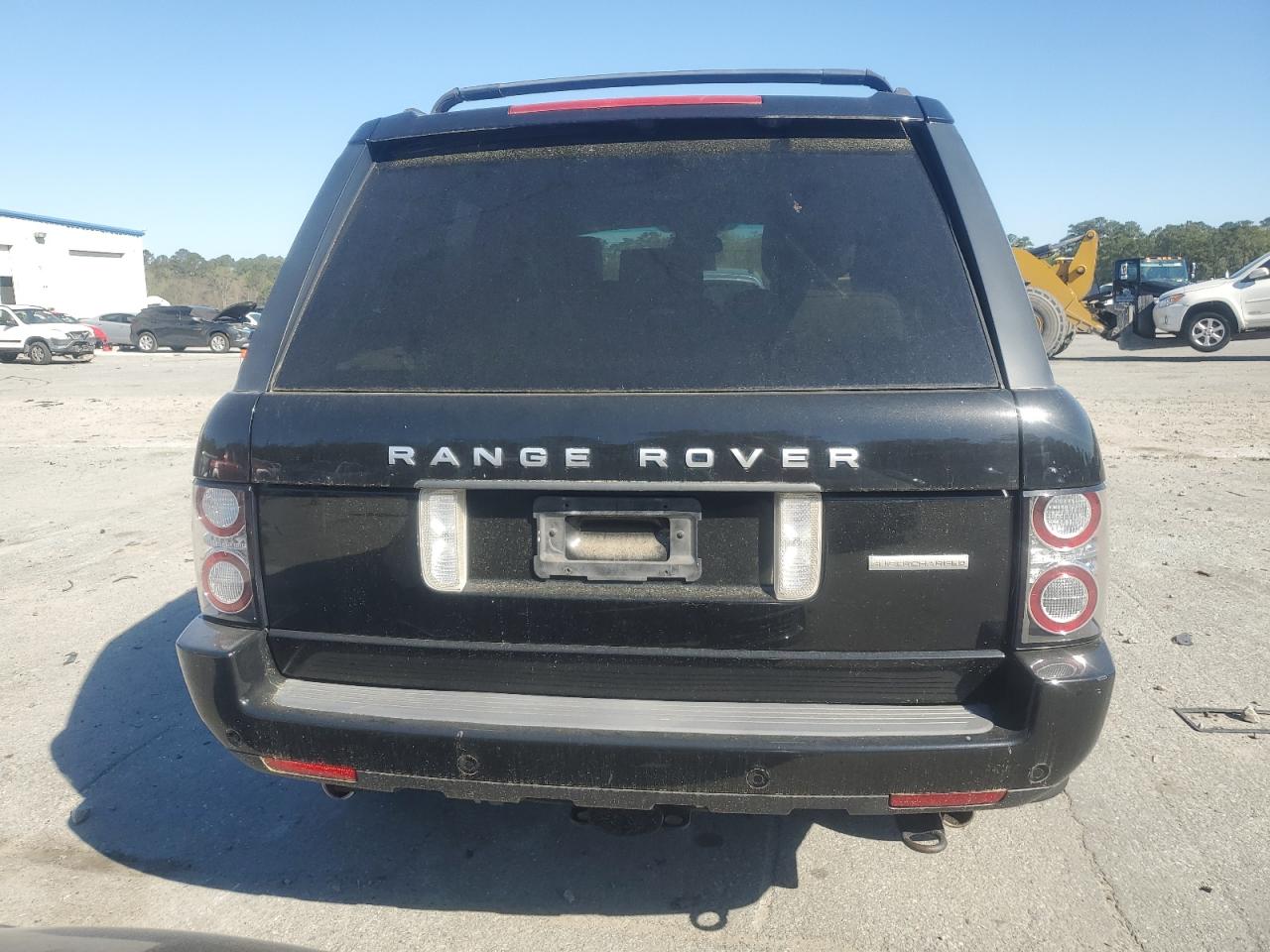 2010 Land Rover Range Rover Hse Luxury VIN: SALMF1E4XAA325096 Lot: 50802705