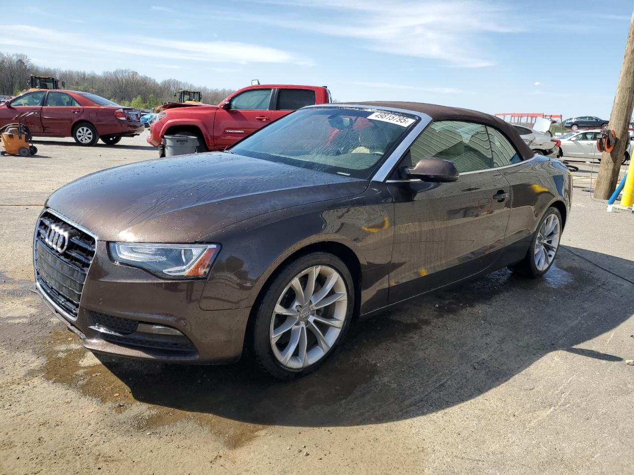 2013 Audi A5 Premium Plus იყიდება Memphis-ში, TN - Undercarriage