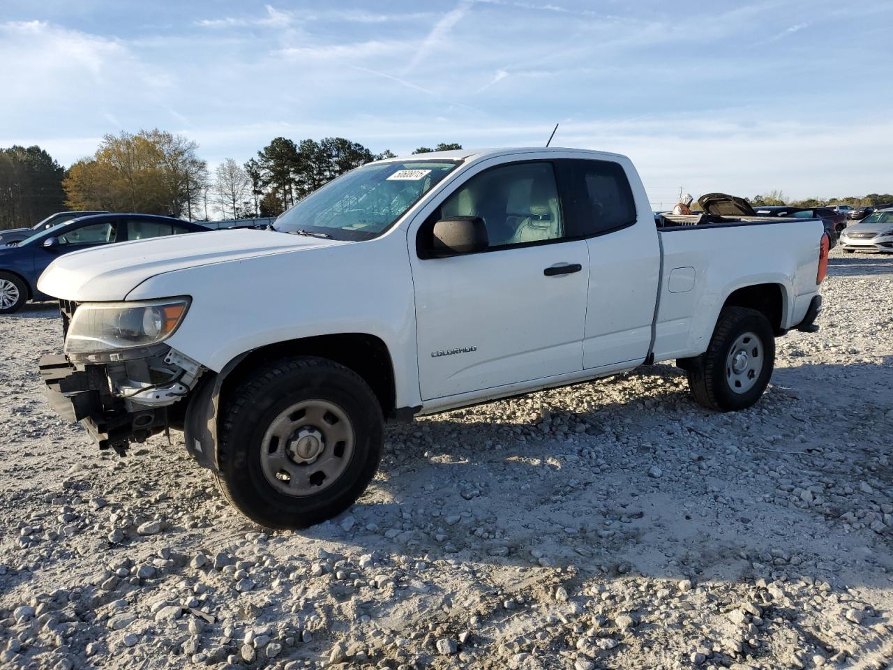 2016 Chevrolet Colorado en Venta en Loganville, GA - Front End