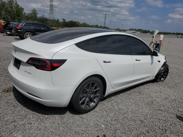  TESLA MODEL 3 2022 White