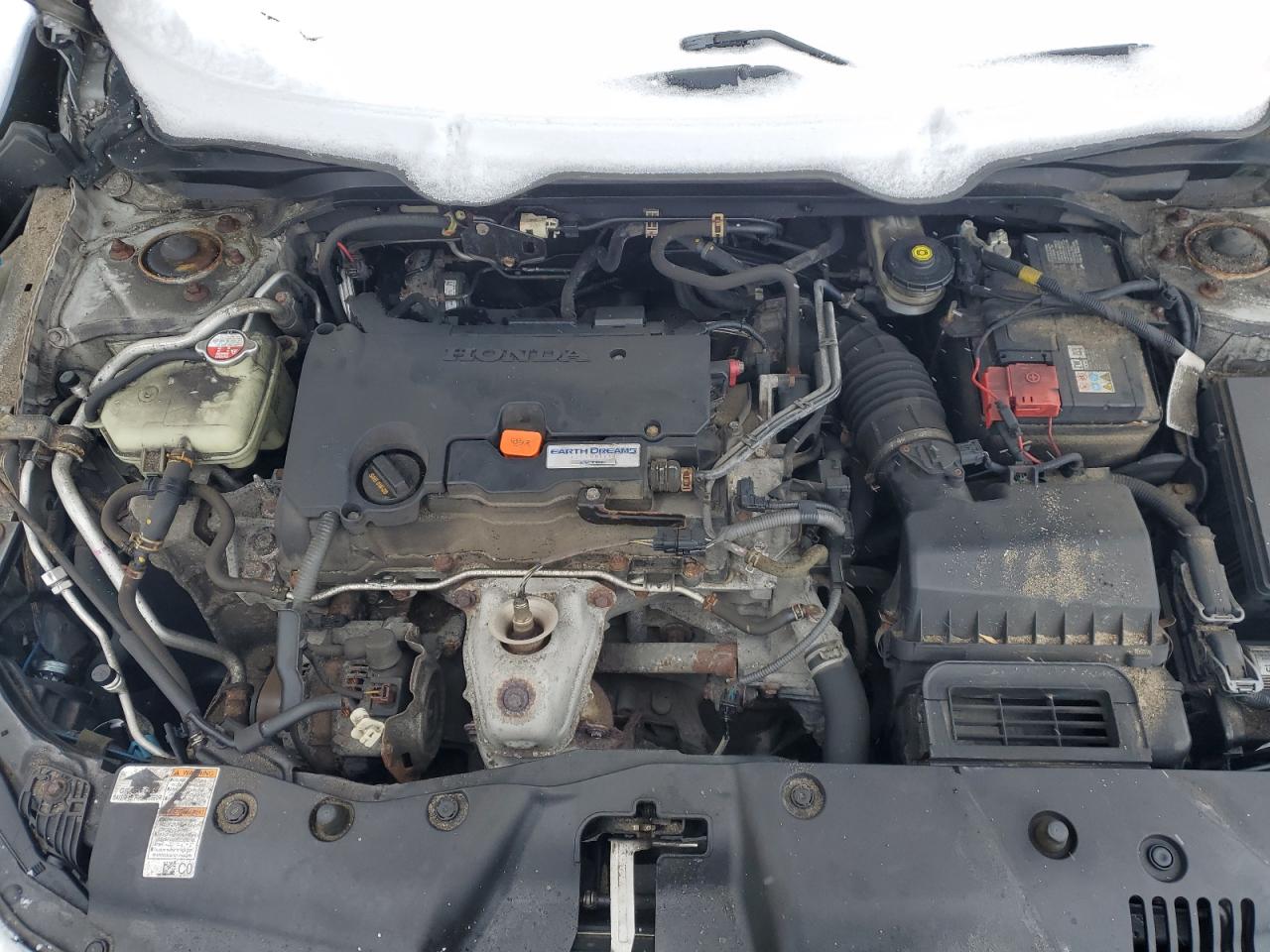 2016 Honda Civic Ex VIN: 2HGFC2F7XGH036139 Lot: 47078735