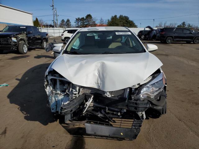  TOYOTA COROLLA 2016 Белый