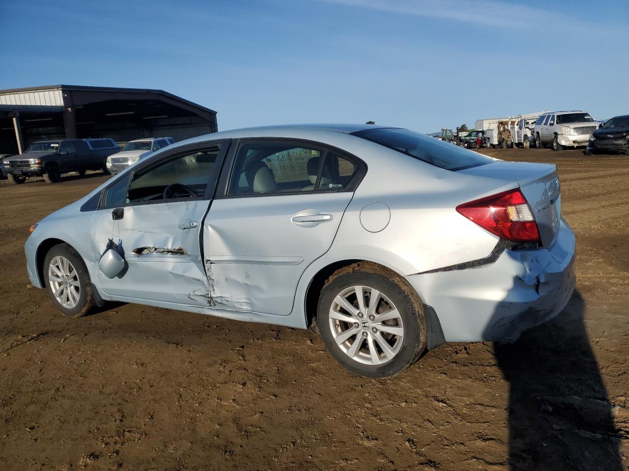2012 Honda Civic - Image 2