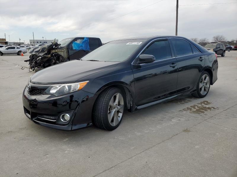  TOYOTA CAMRY 2012 Black