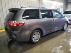 2015 Toyota Sienna Xle на продаже в Elgin, IL - Front End